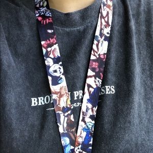 Jujutsu Kaisen Anime Lanyard
